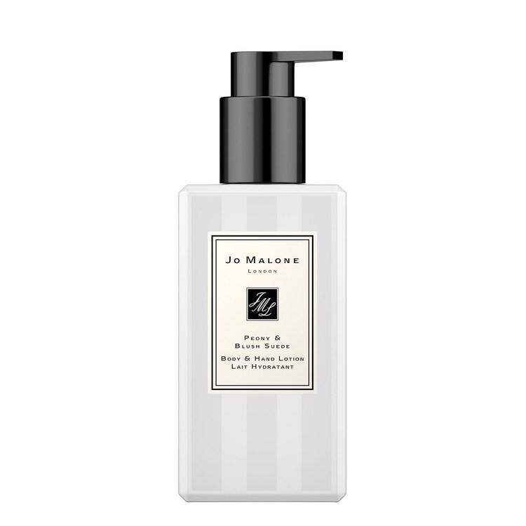 Peony & Blush Suede Body & Hand Lotion 