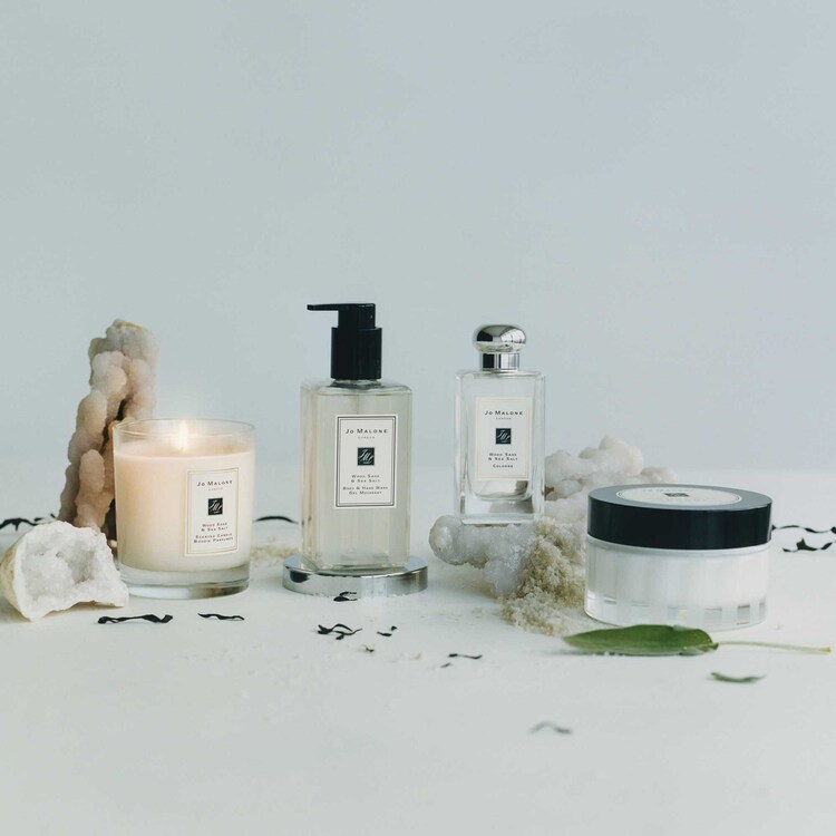 Wood Sage & Sea Salt - Duftkerze