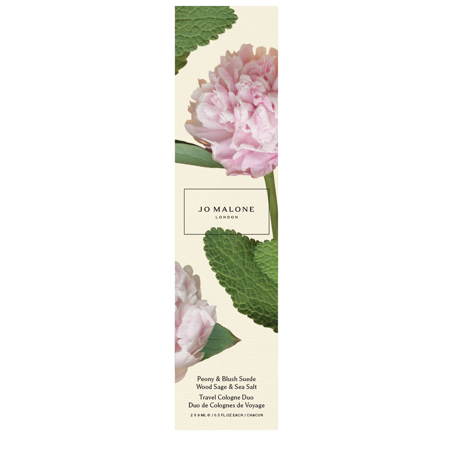 Wood Sage & Sea Salt/ Peony Blush & Suede - Seyahat Boy Cologne