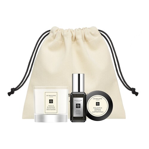 JO MALONE LONDON - Mini Luxury Trio Myrrh & Tonka