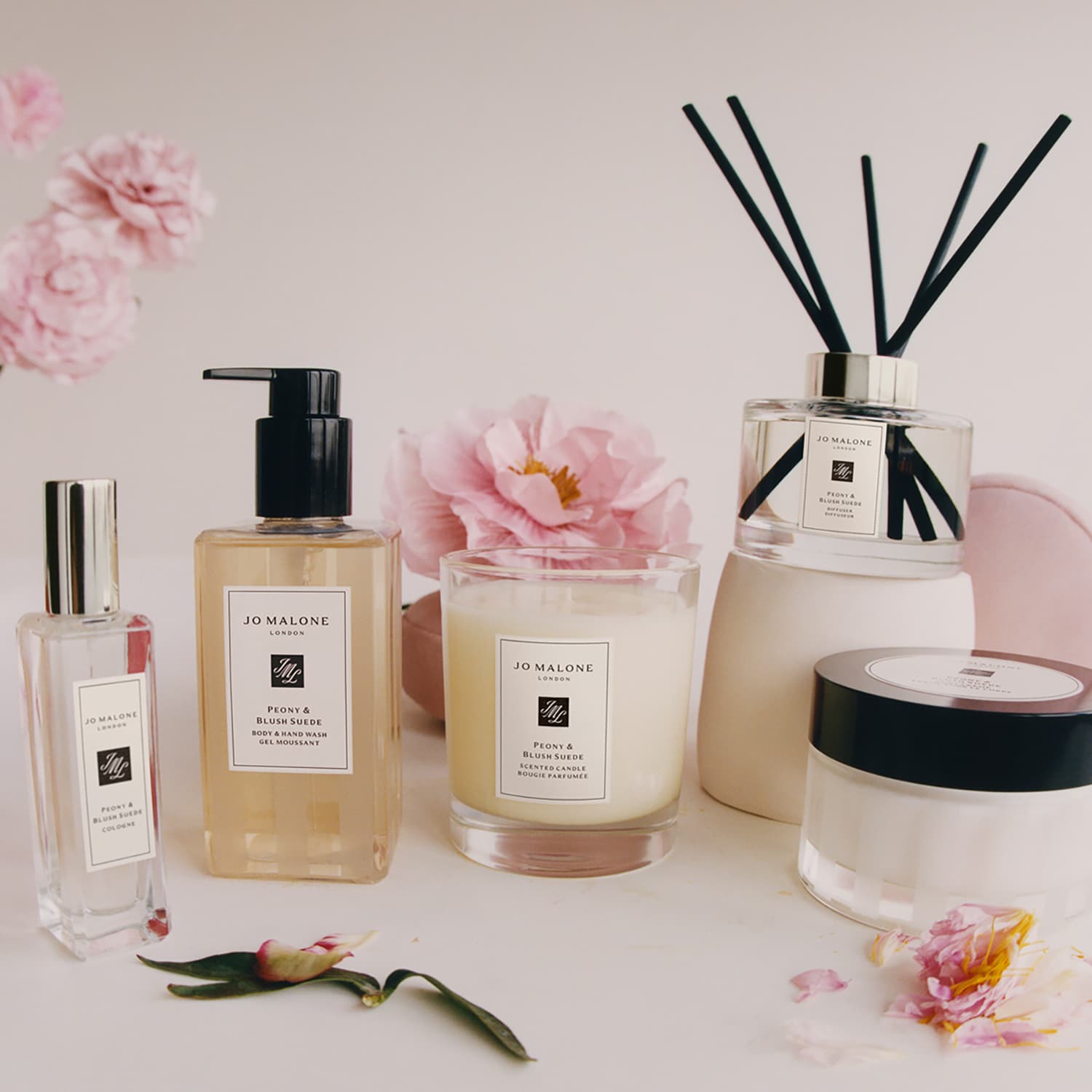 Peony & Blush Suede - Cologne | JO MALONE LONDON ≡ SEPHORA