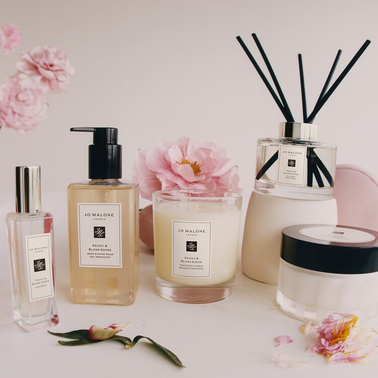 Peony & Blush Suede - Cologne