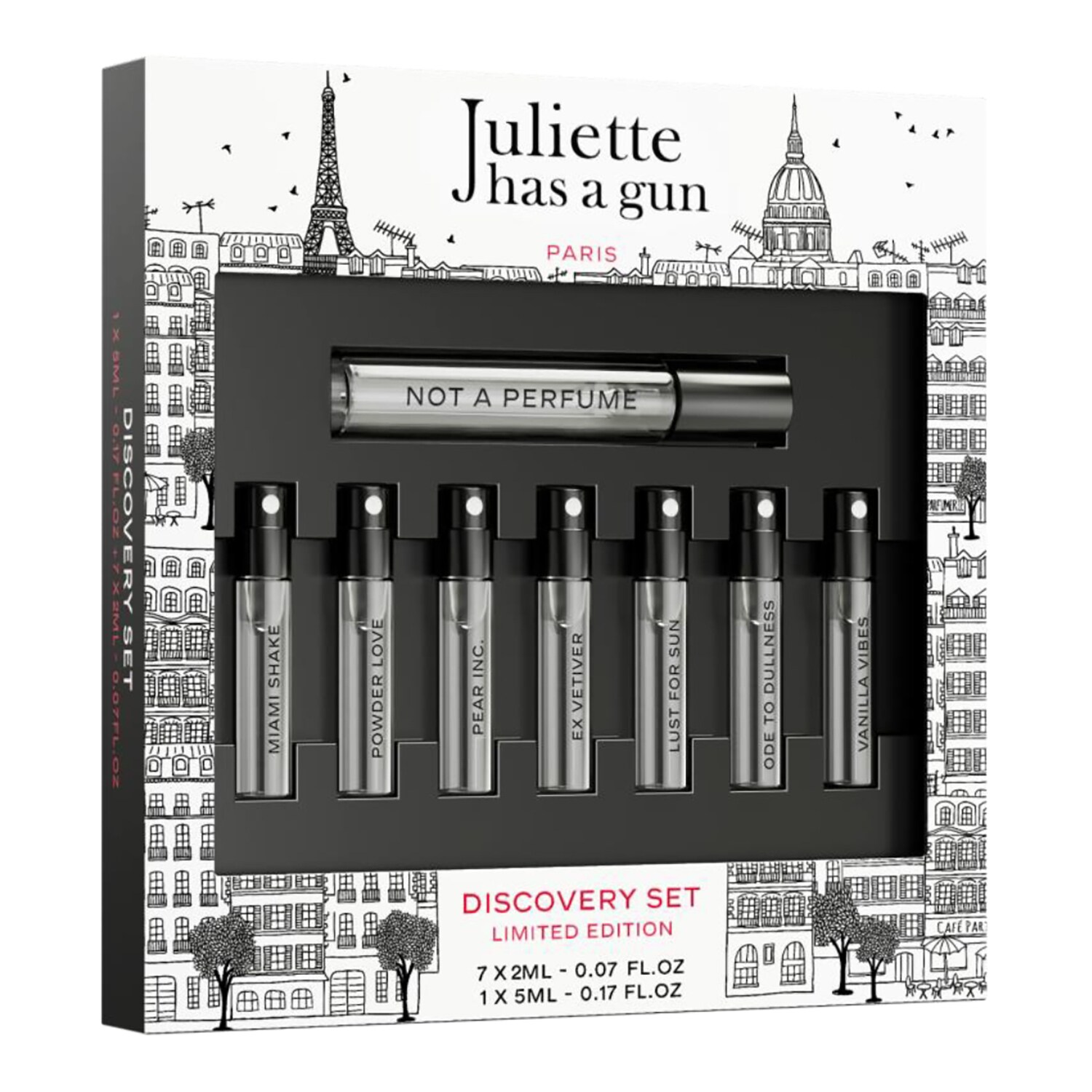 JULIETTE HAS A GUN - DISCOVERY SET - Sada miniatur