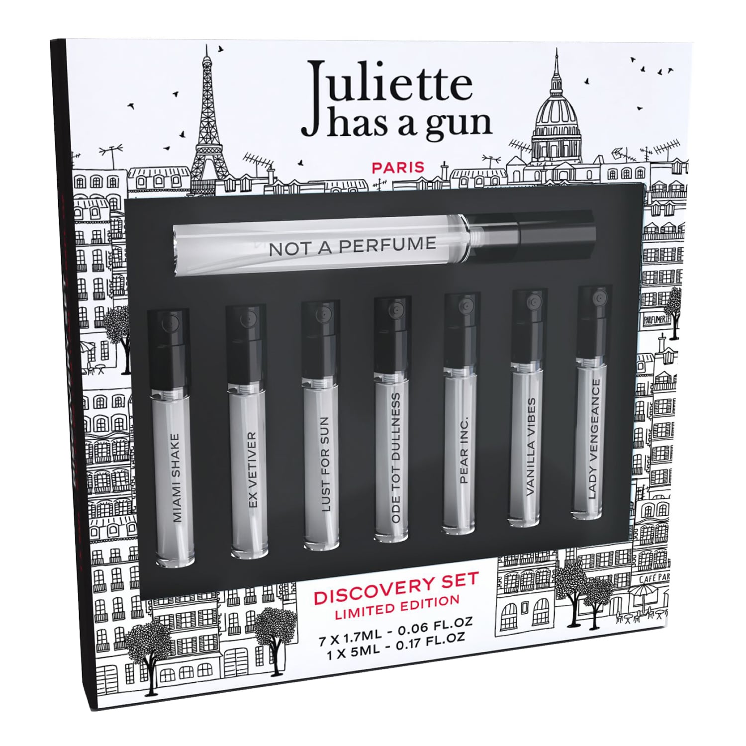 Juliette Has A Gun Miami Shake Discovery Set – Set Eau de Parfum travel size
