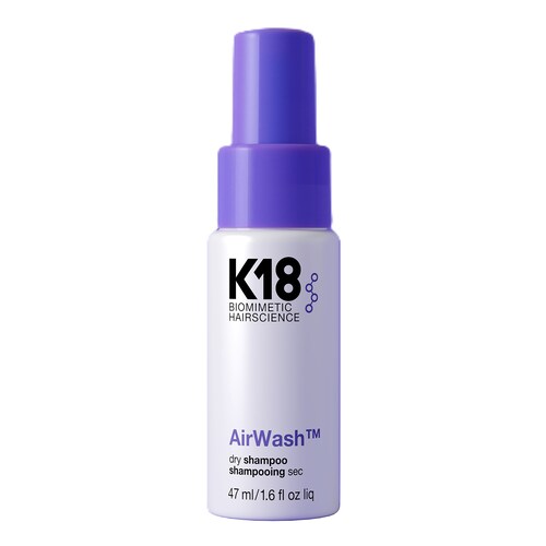 K18 - AirWash Ξηρό σαμπουάν - Μειώνει το σμήγμα + εξαλείφει τις οσμές