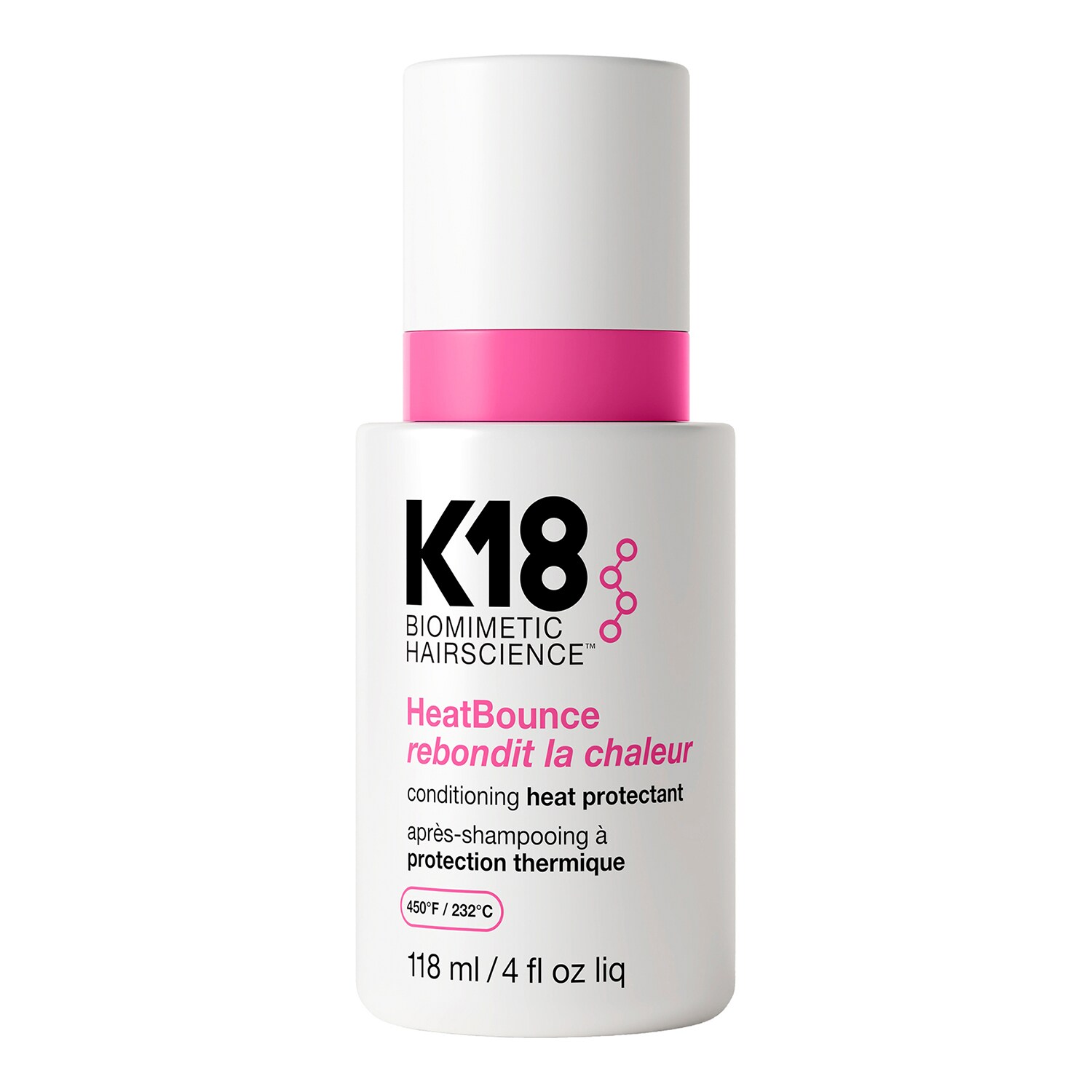 K18 - HeatBounce Conditioning Heat Protectant - Kondicionér s ochranou proti teplu