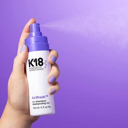 AirWash Dry Shampoo - Suhi &scaron;ampon za regulaciju sebuma i protiv neugodnih mirisa