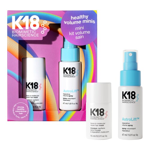 K18 - Healthy Volume