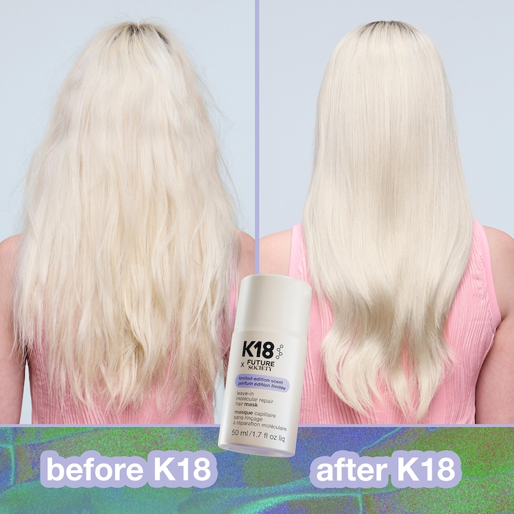 Leave-in Molecular Repair Hair Mask - Edizione limitata Future Society