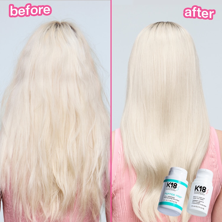 Damaged Hair Rescue Set - Hårvårdset i tre steg för skadat hår