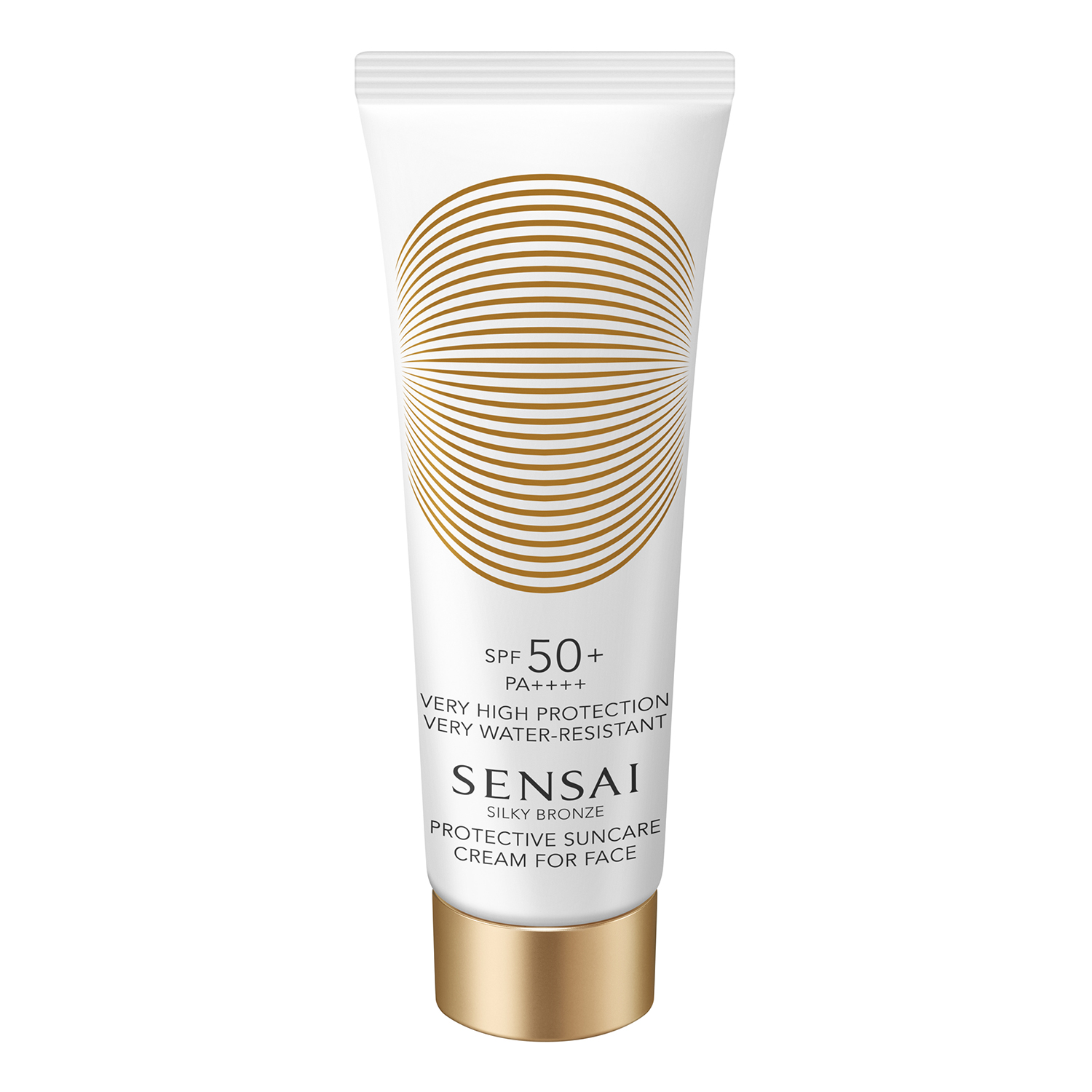 Silky Bronze Anti-Ageing SunCare Protective For Face Spf50+- Güneş Kremi