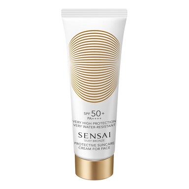 SENSAI - Silky Bronze Anti-Ageing SunCare Protective For Face Spf50+- Güneş Kremi