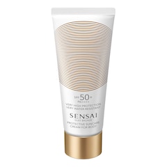 Silky Bronze Anti-Aging Suncare Protective Cream For Body SPF50+ - G&uuml;neş Kremi, SENSAI
