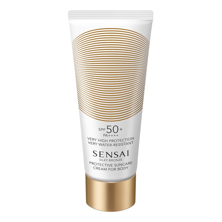 Silky Bronze Anti-Aging Suncare Protective Cream For Body SPF50+ - Güneş Kremi