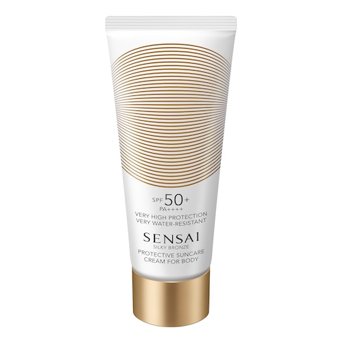 SENSAI - Silky Bronze Anti-Aging Suncare Protective Cream For Body SPF50+