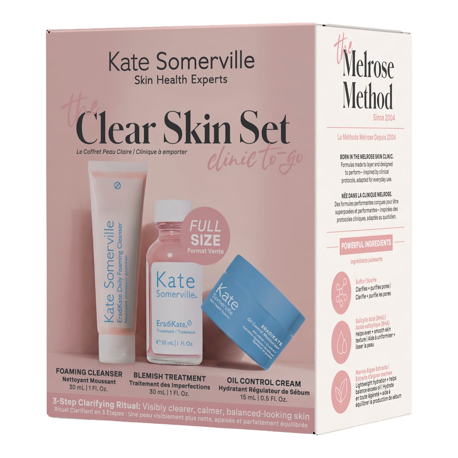 The Clear Skin Set