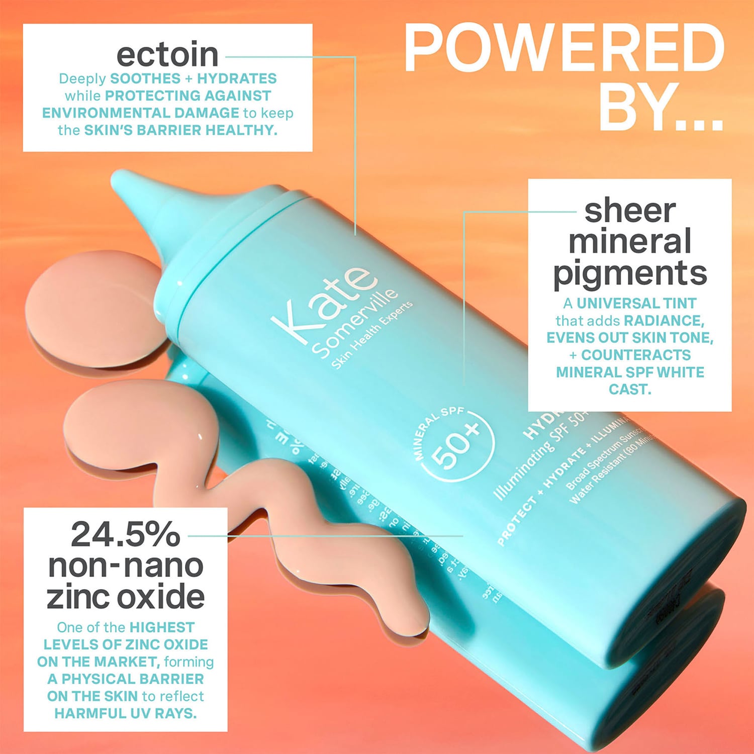 HydraKate Illuminating SPF 50+ Drops