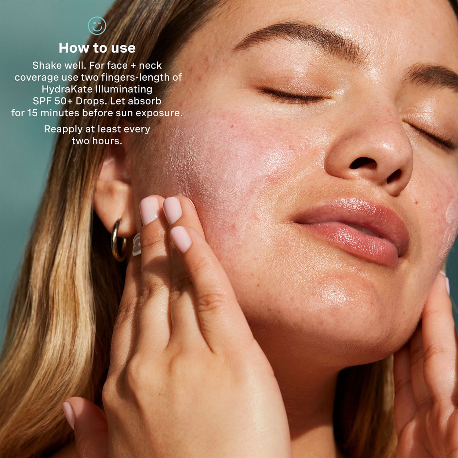 HydraKate Illuminating SPF 50+ Drops