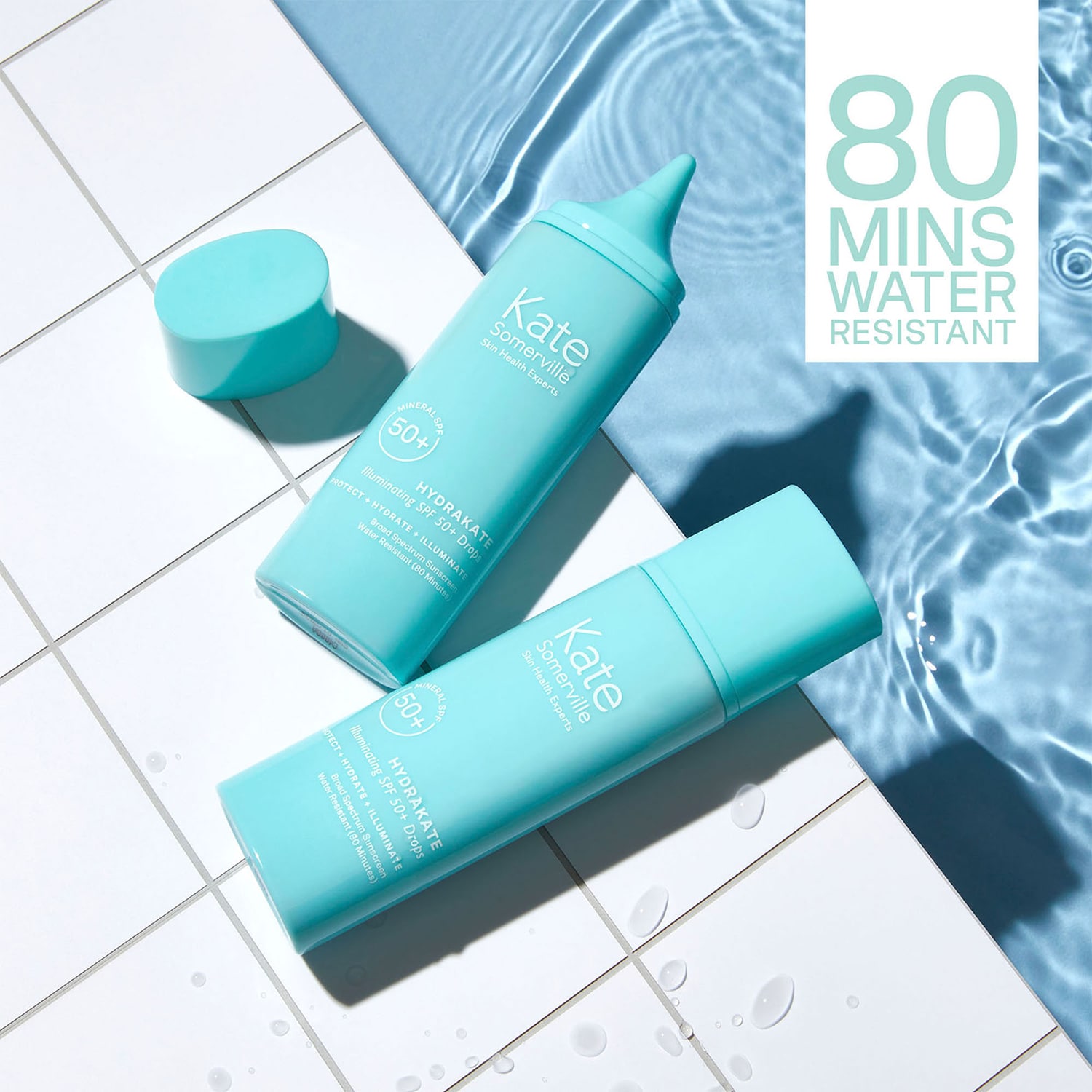 HydraKate Illuminating SPF 50+ Drops