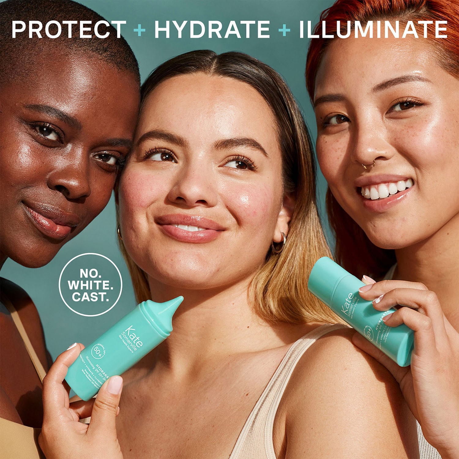 HydraKate Illuminating SPF 50+ Drops