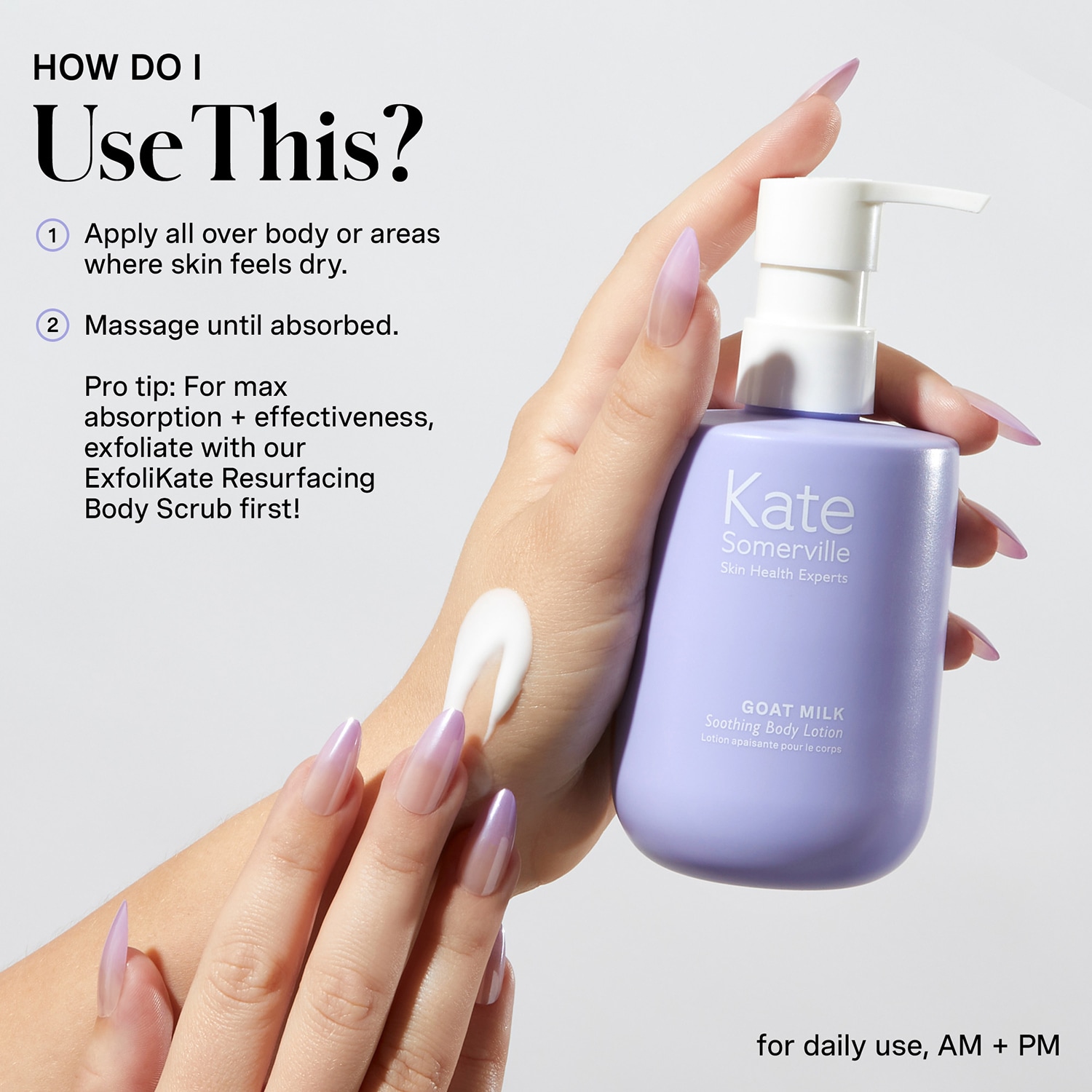 Goat Milk Soothing Body Lotion
