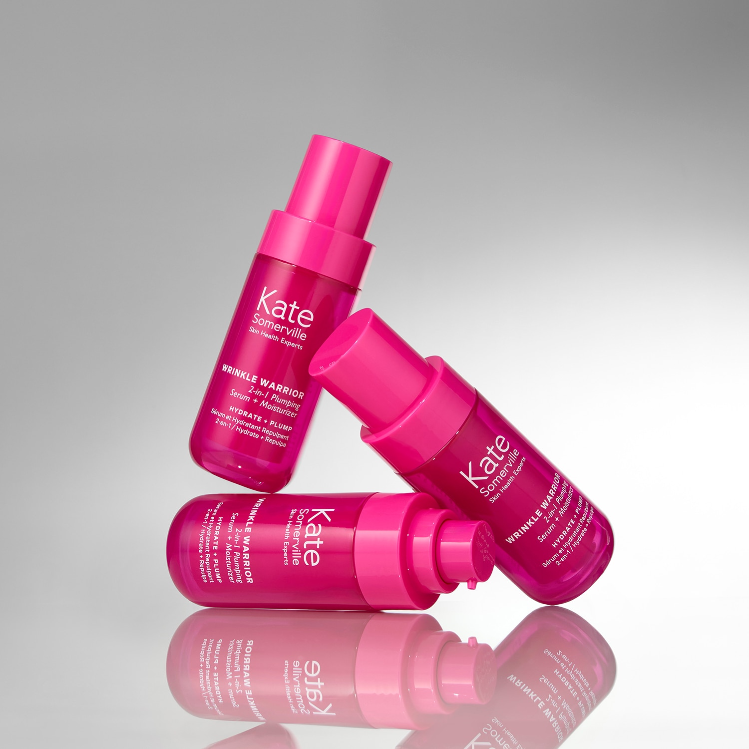 Wrinkle Warrior 2-in-1 Plumping Moisturizer + Serum