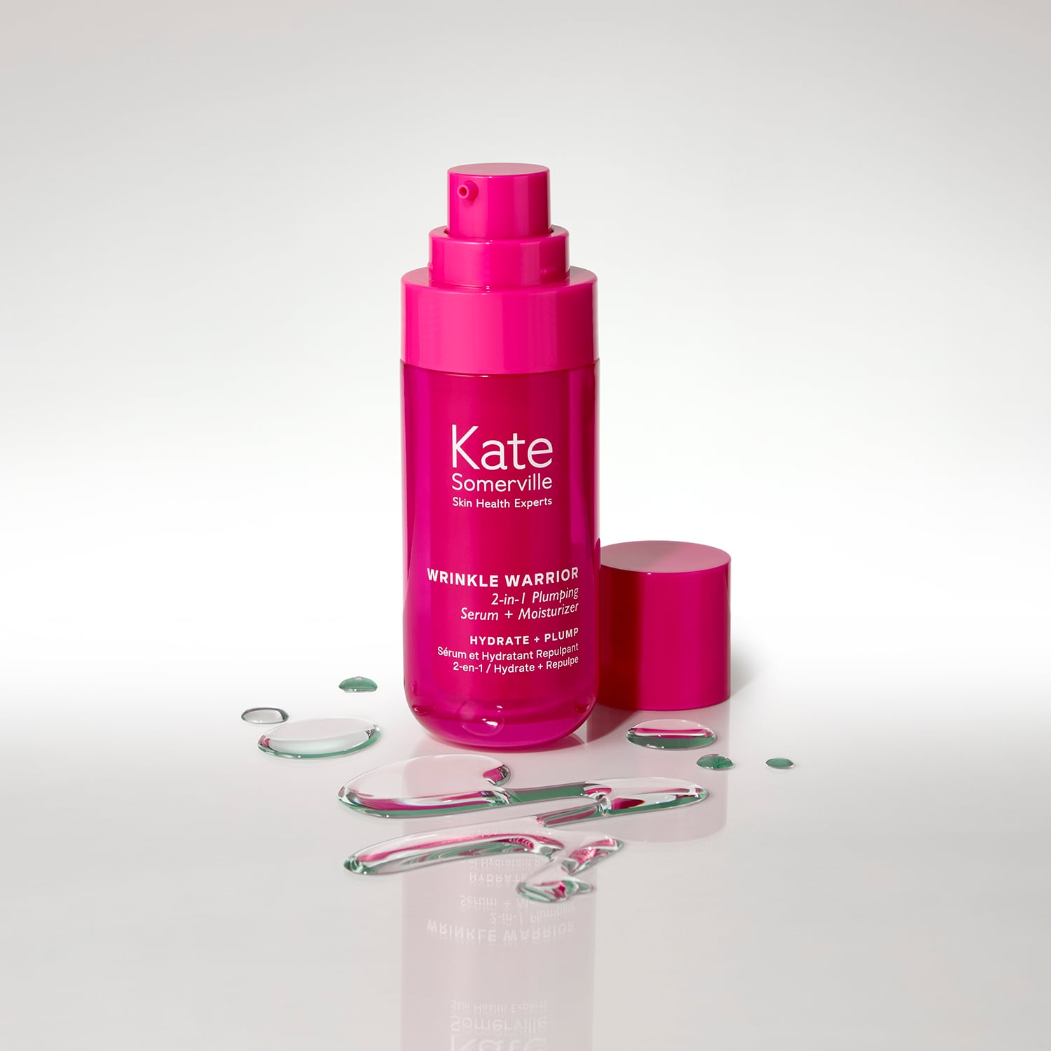 Wrinkle Warrior 2-in-1 Plumping Moisturizer + Serum