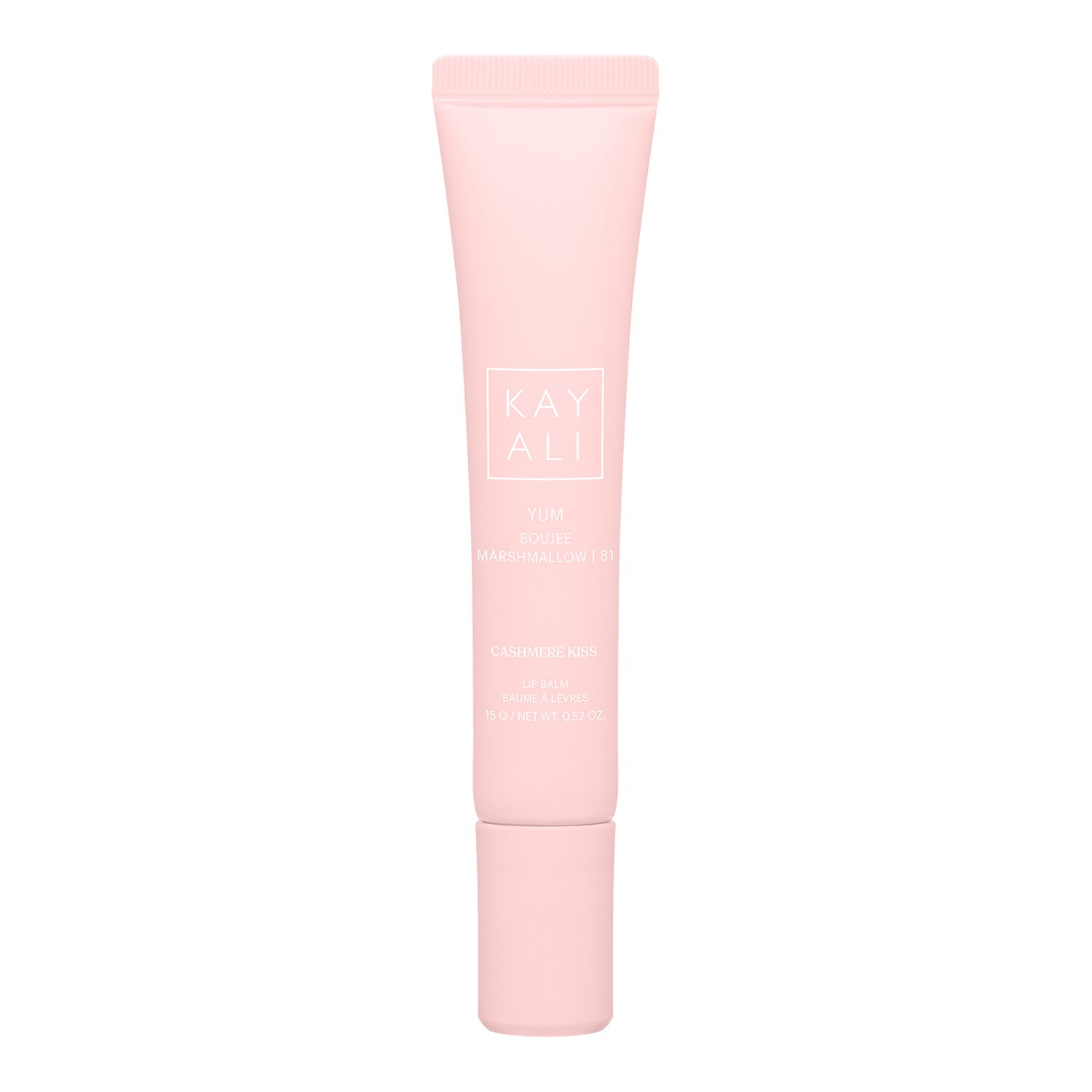 KAYALI - Yum Marshmallow Lip Balm - Balzám na rty
