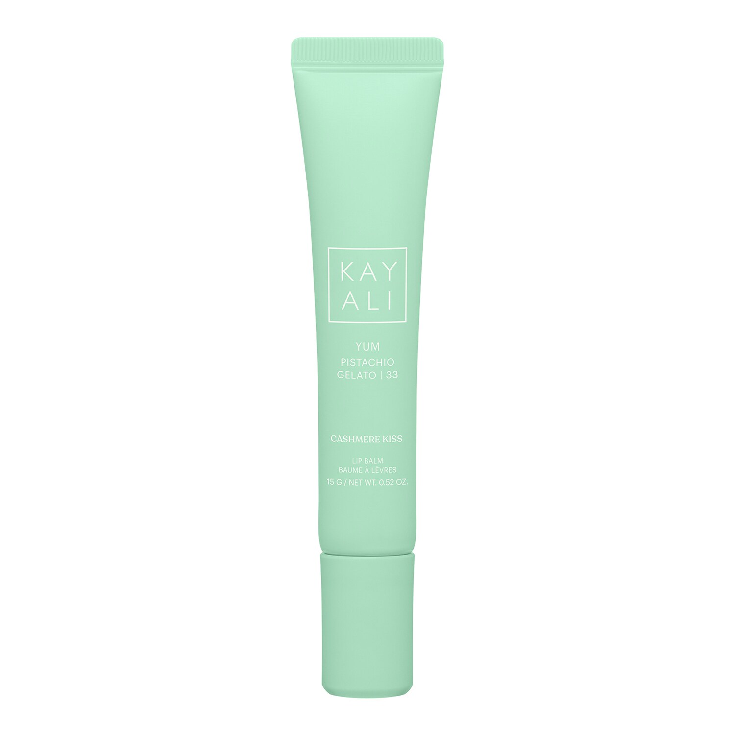 KAYALI - Yum Pistachio Gelato Lip Balm - Balzám na rty
