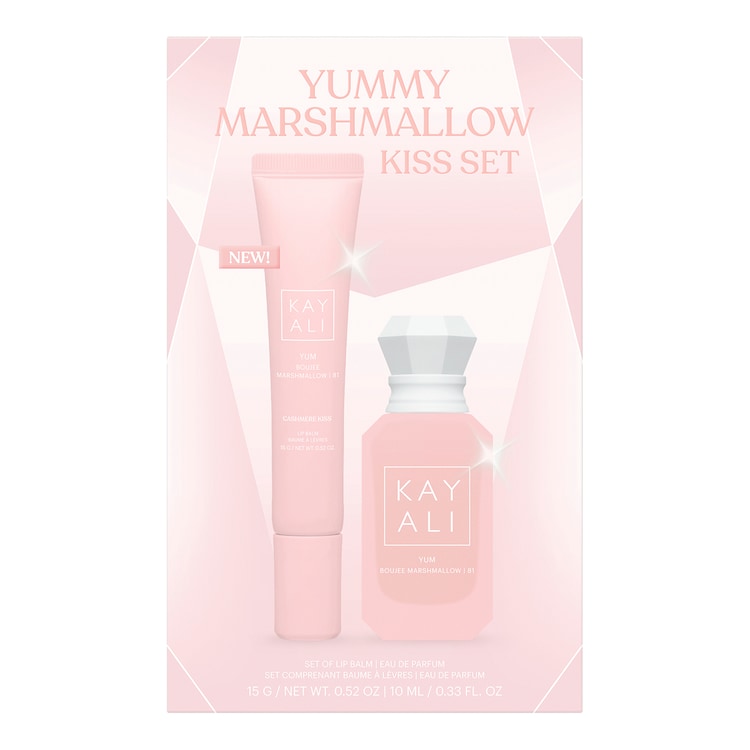 Yummy Marshmallow Kiss Set - Parfymset