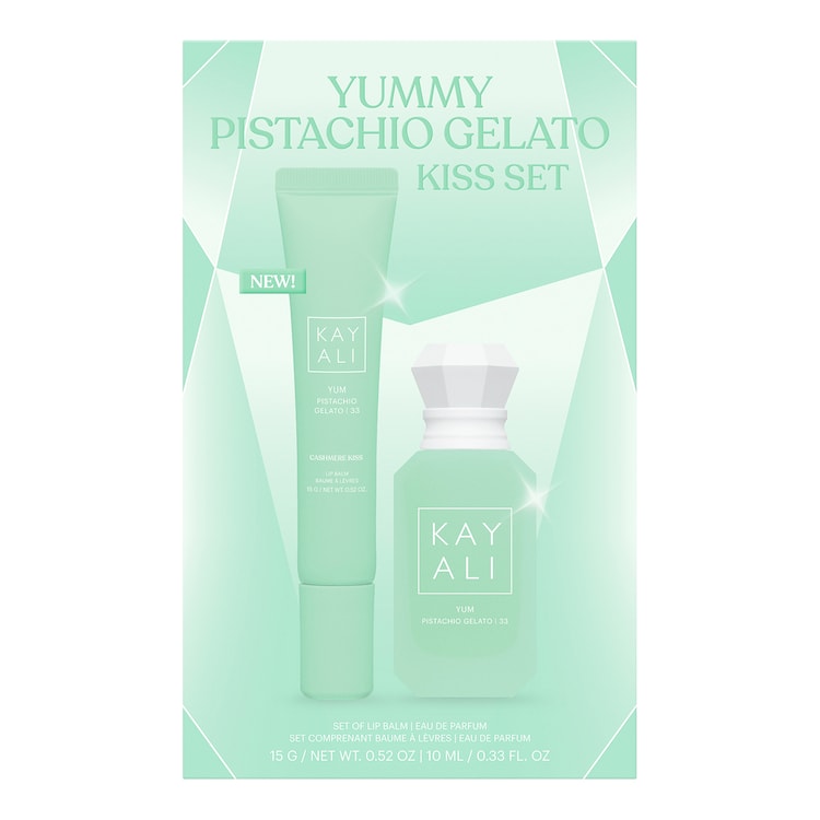 Coffret Kiss Glacé Yummy - Coffret Parfum