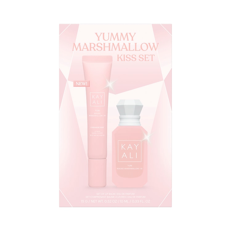 Yummy Marshmallow Kiss Set - Parfymset