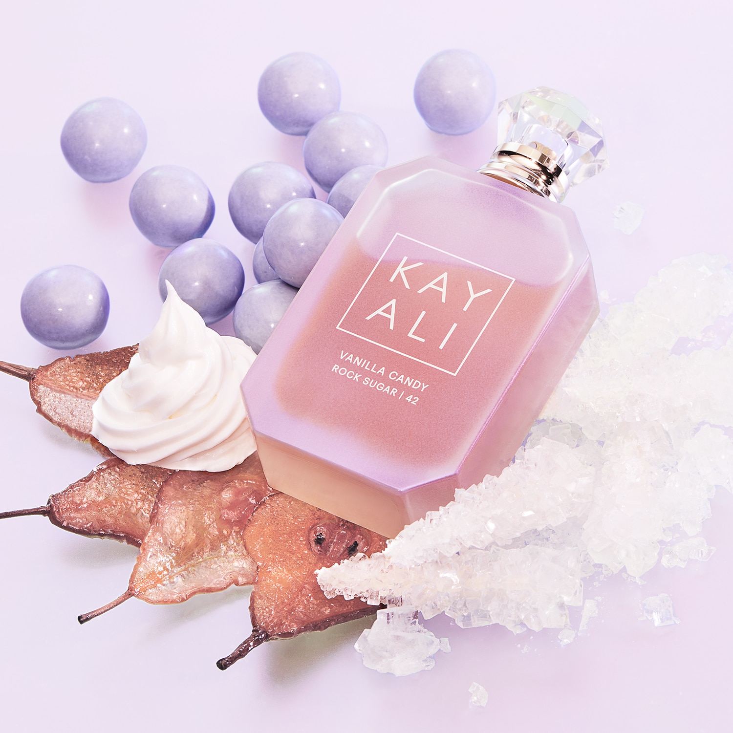 KAYALI VANILLA CANDY 香水 50ml lemon Vanilla Candy Rock Sugar 42 - Eau de Parfum | Kayali ≡ SEPHORA