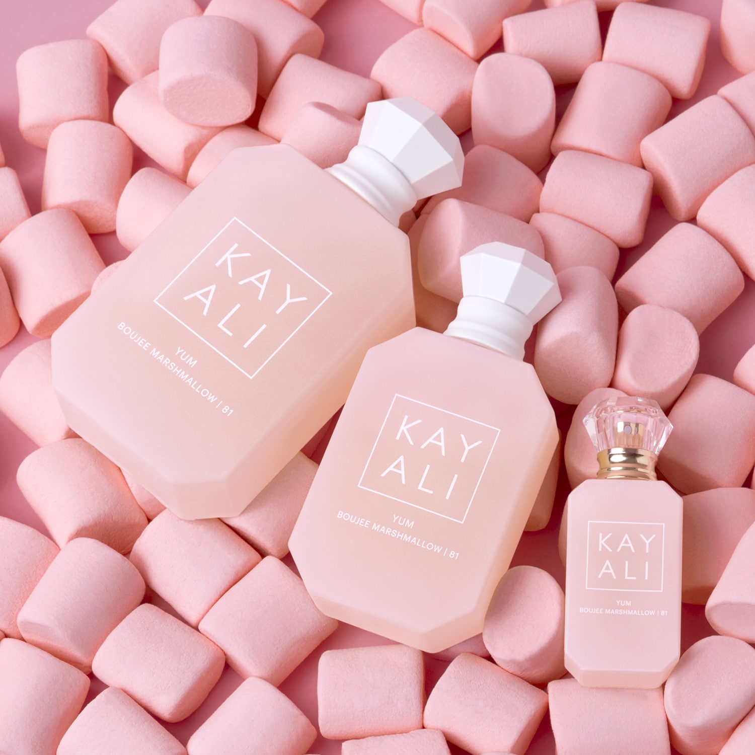 Yum Boujee Marshmallow 81 - Apa de parfum intens | Kayali ≡ SEPHORA