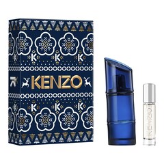 Kenzo Homme - Coffret Eau de Toilette Intense et Format Voyage, KENZO