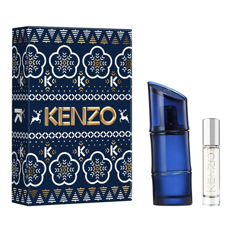 Kenzo Homme - Coffret Eau de Toilette Intense et Format Voyage