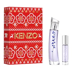 Flower Ikebana Indigo By Kenzo - Coffret Eau de Parfum et Format Voyage, KENZO