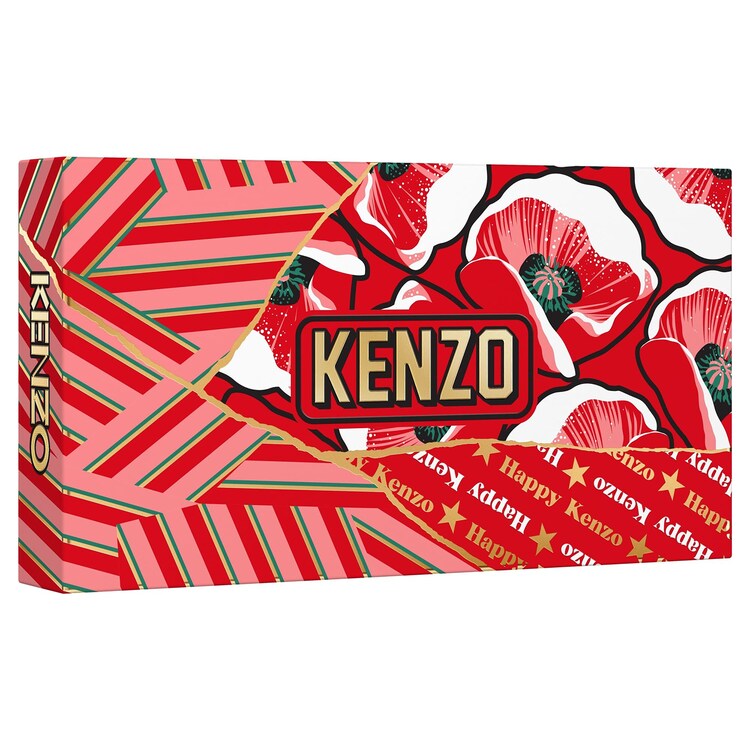 FLOWER BY KENZO - Gift Set Eau de Parfum para mujer + Travel Spray + Body Milk