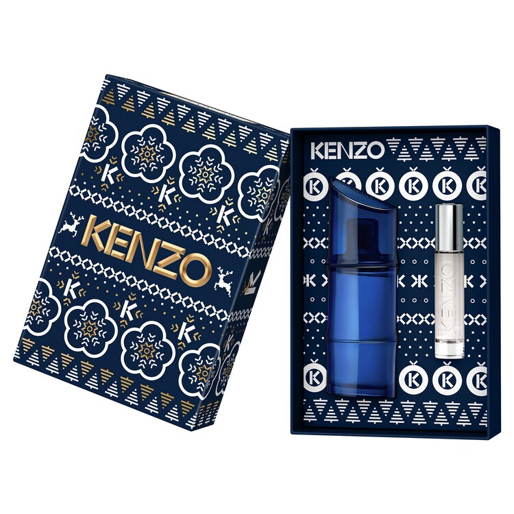Kenzo Homme - Coffret Eau de Toilette Intense et Format Voyage