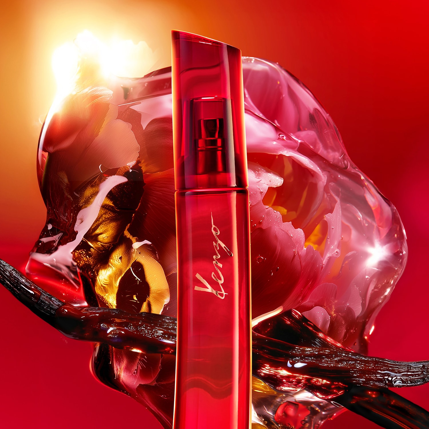 Le Rouge Flower - Apa de Parfum | Kenzo ≡ SEPHORA