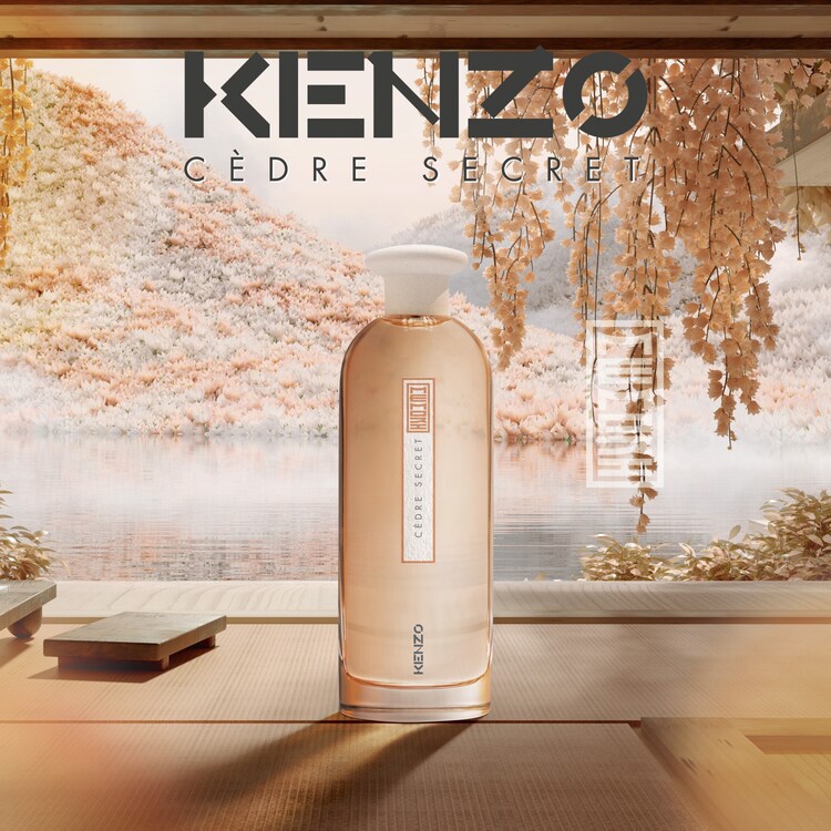 KENZO MEMORI COLLECTION - Cèdre Secret Eau de Parfum 