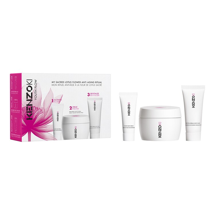 KENZOKI Coffret Youth Flow - Coffret Tratamento