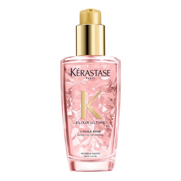 Elixir Ultime Huile Rose - Huile sublimatrice pour nourrir les cheveux colorés