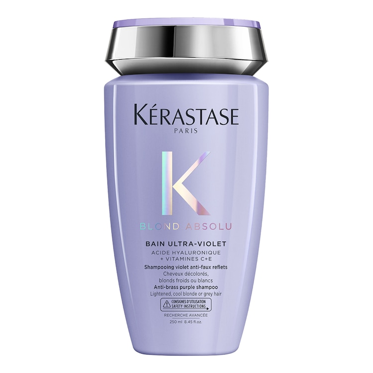 Blond Absolu Bain Ultra-Violet - Shampoo con pigmenti viola neutralizzanti