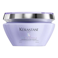 Blond Absolu - Masque UV neutralisant pour cheveux blonds, d&eacute;color&eacute;s, m&eacute;ch&eacute;s, K&Eacute;RASTASE