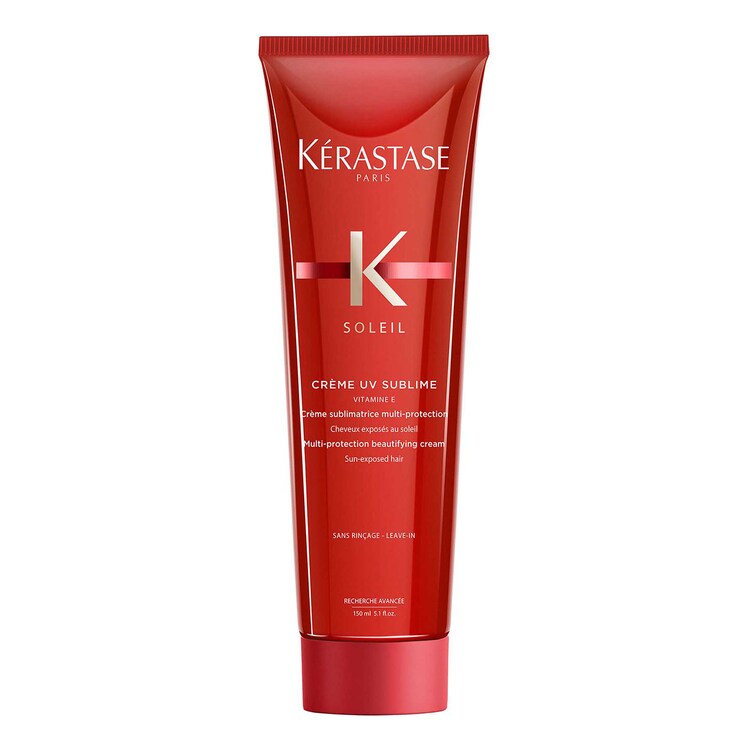 Soleil Crème UV Sublime - Crème protectrice solaire pour cheveux sans rinçage