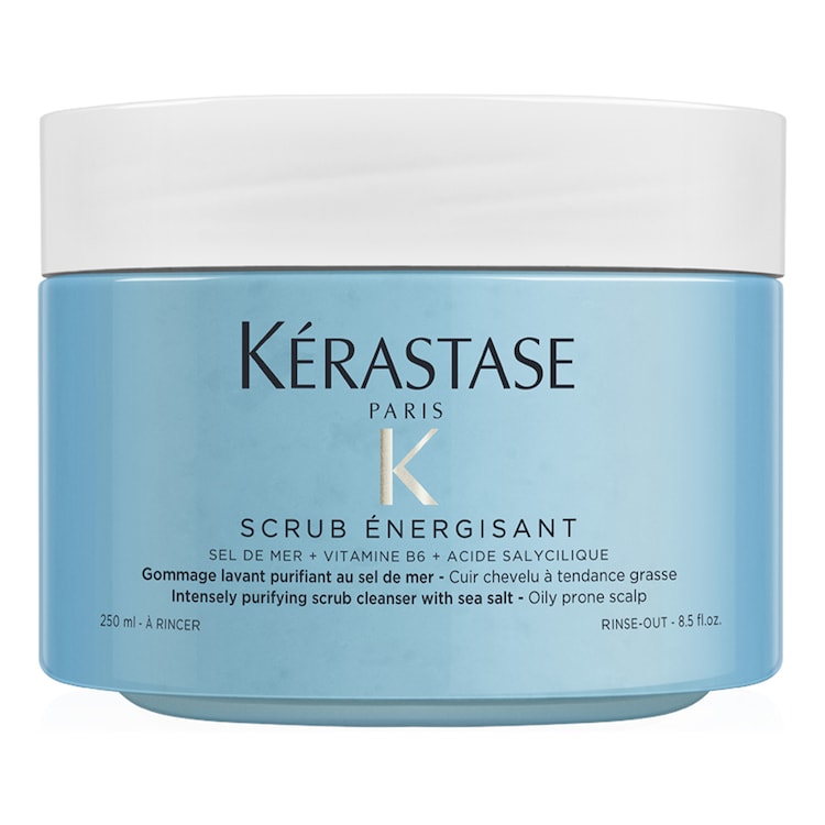 Fusio Scrub Energisant Τονωτικό Scrub Για Λιπαρά Μαλλιά 