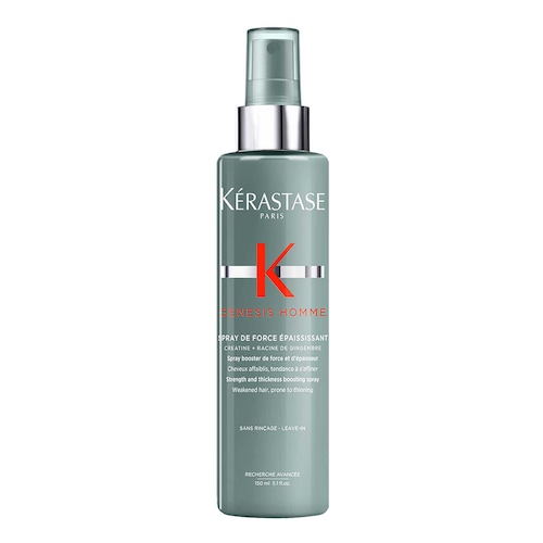 KÉRASTASE - GENESIS HOMME Wzmacniający i zwiększający grubość Spray De Force Epassissant