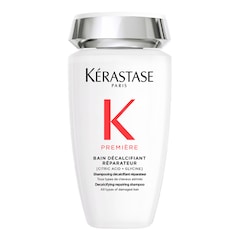 Premi&egrave;re - Shampoing d&eacute;calcifiant r&eacute;parateur rechargeable pour cheveux ab&icirc;m&eacute;s, K&Eacute;RASTASE
