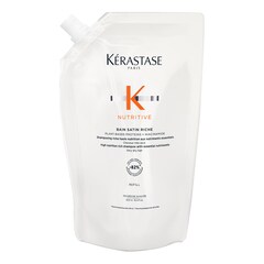 Nutritive Bain Satin Riche - Champ&uacute; Cabello Muy Seco Recargable, K&eacute;rastase